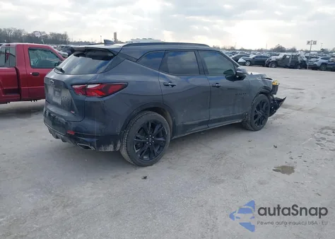 2021 Chevrolet Blazer Awd Rs z USA, uszkodzony, nr VIN 3GNKBKRS2MS567447
